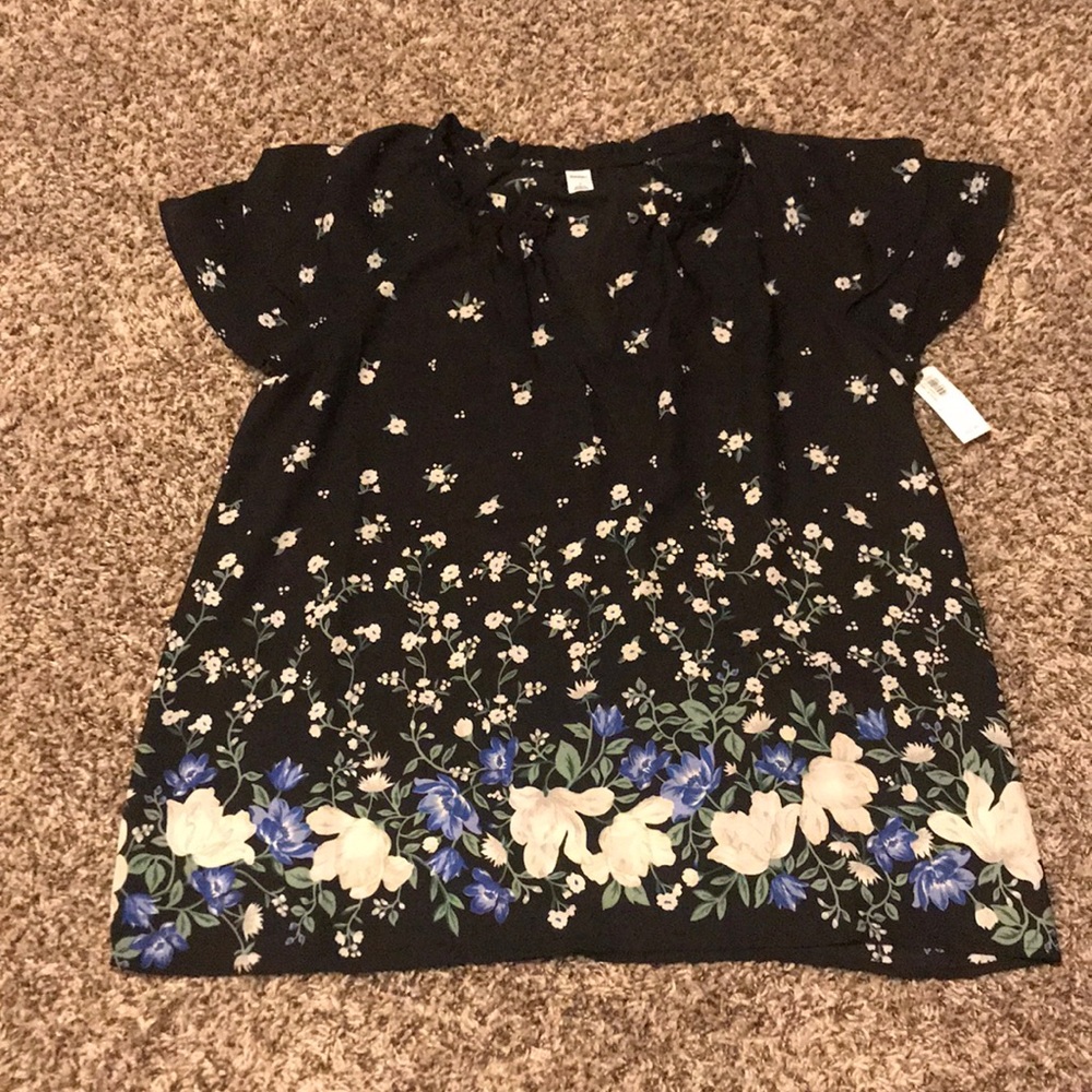 Floral Blouse